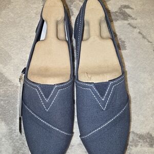 BOBS from Skechers Navy Flats